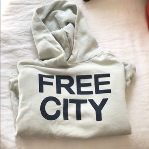 FREE CITY size 2 hoodie